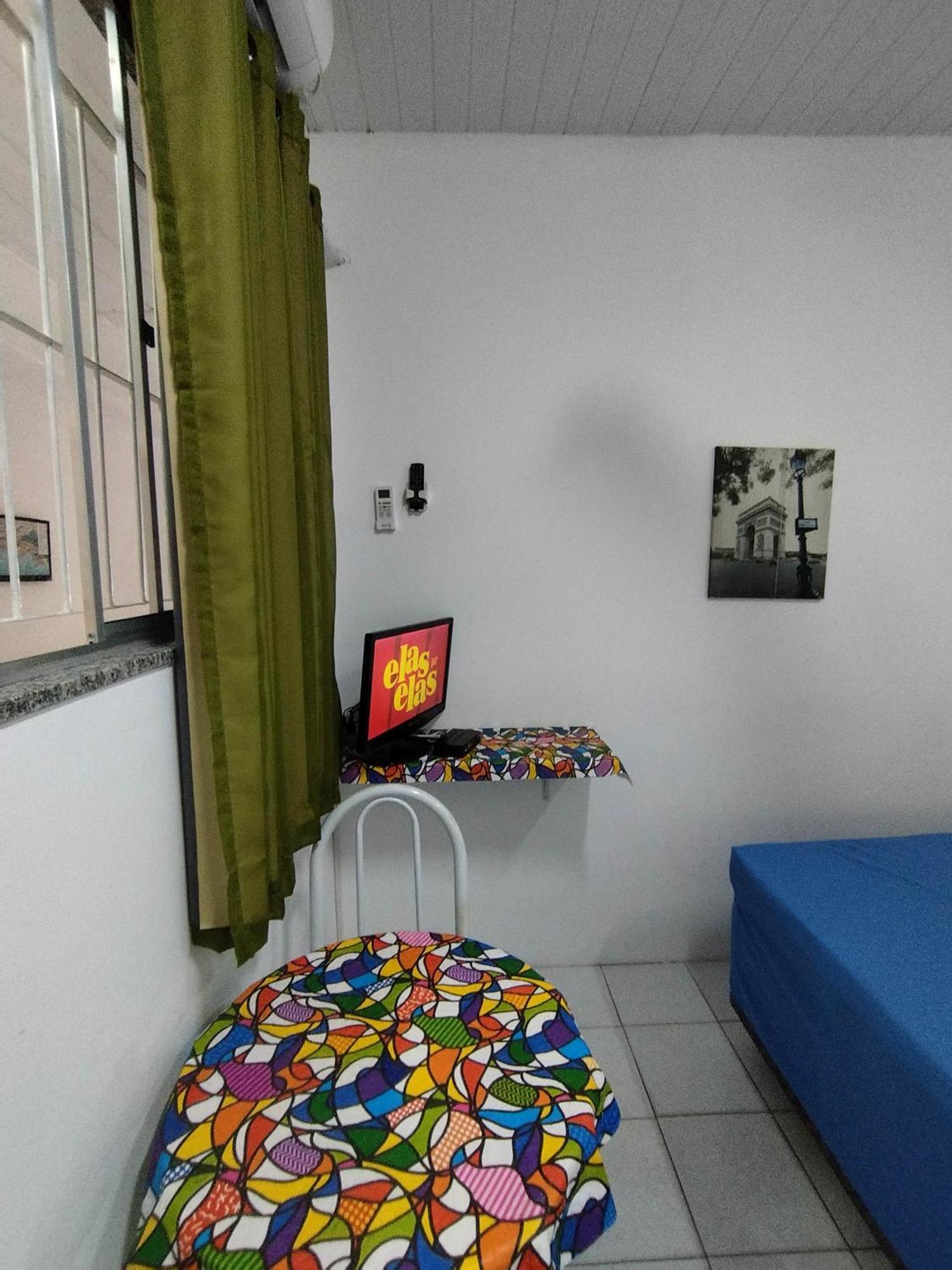 Seu Apto Na Praia Da Costa 6 Excelente Local Ar Cond Tv Microondas Internet Rapida Todo Seu Centro Apartment Vila Velha  Ngoại thất bức ảnh