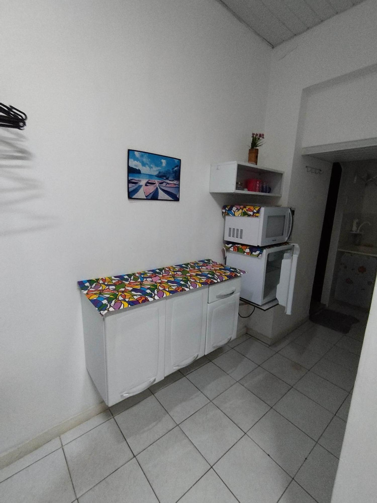 Seu Apto Na Praia Da Costa 6 Excelente Local Ar Cond Tv Microondas Internet Rapida Todo Seu Centro Apartment Vila Velha  Ngoại thất bức ảnh