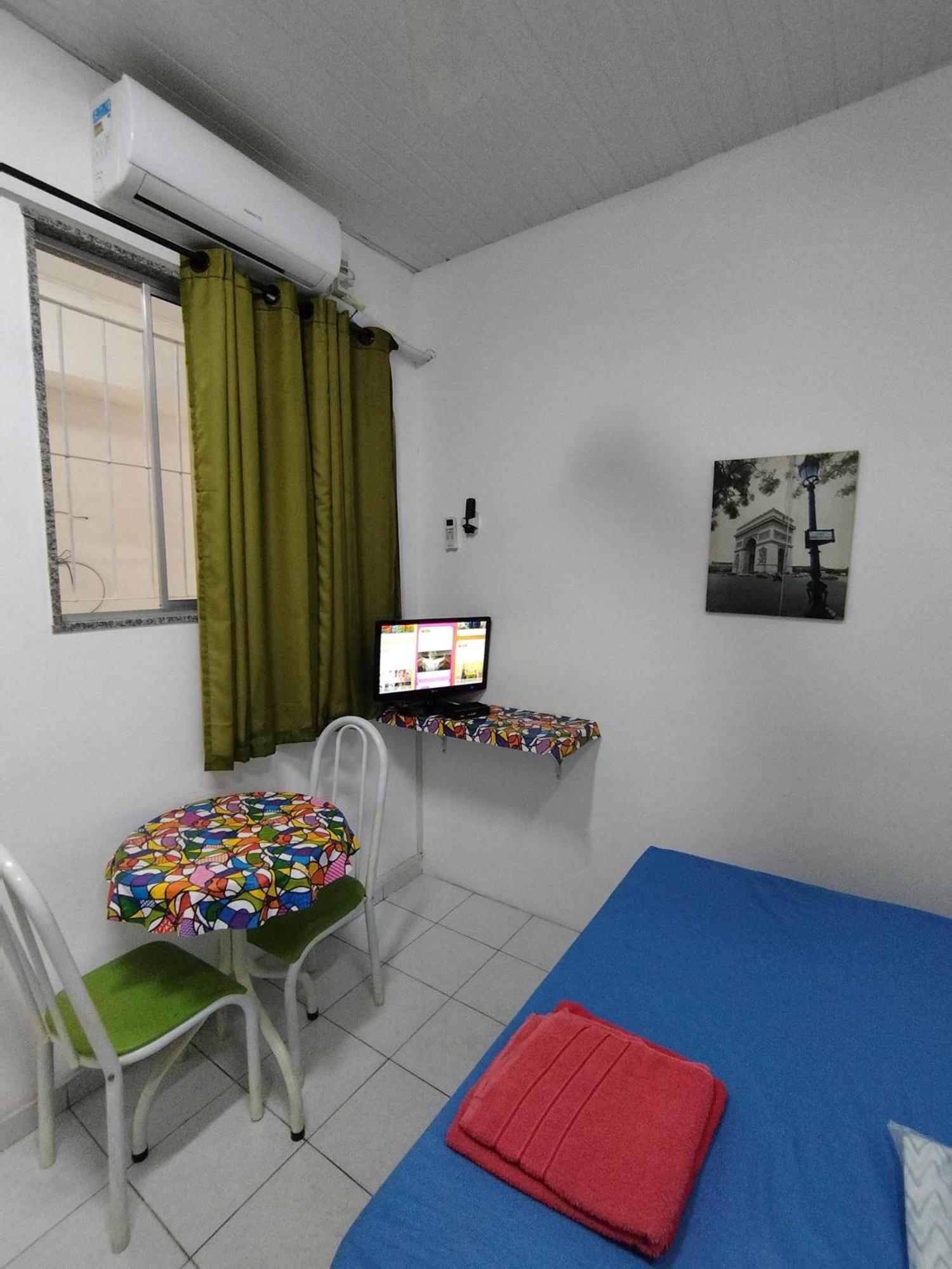 Seu Apto Na Praia Da Costa 6 Excelente Local Ar Cond Tv Microondas Internet Rapida Todo Seu Centro Apartment Vila Velha  Ngoại thất bức ảnh