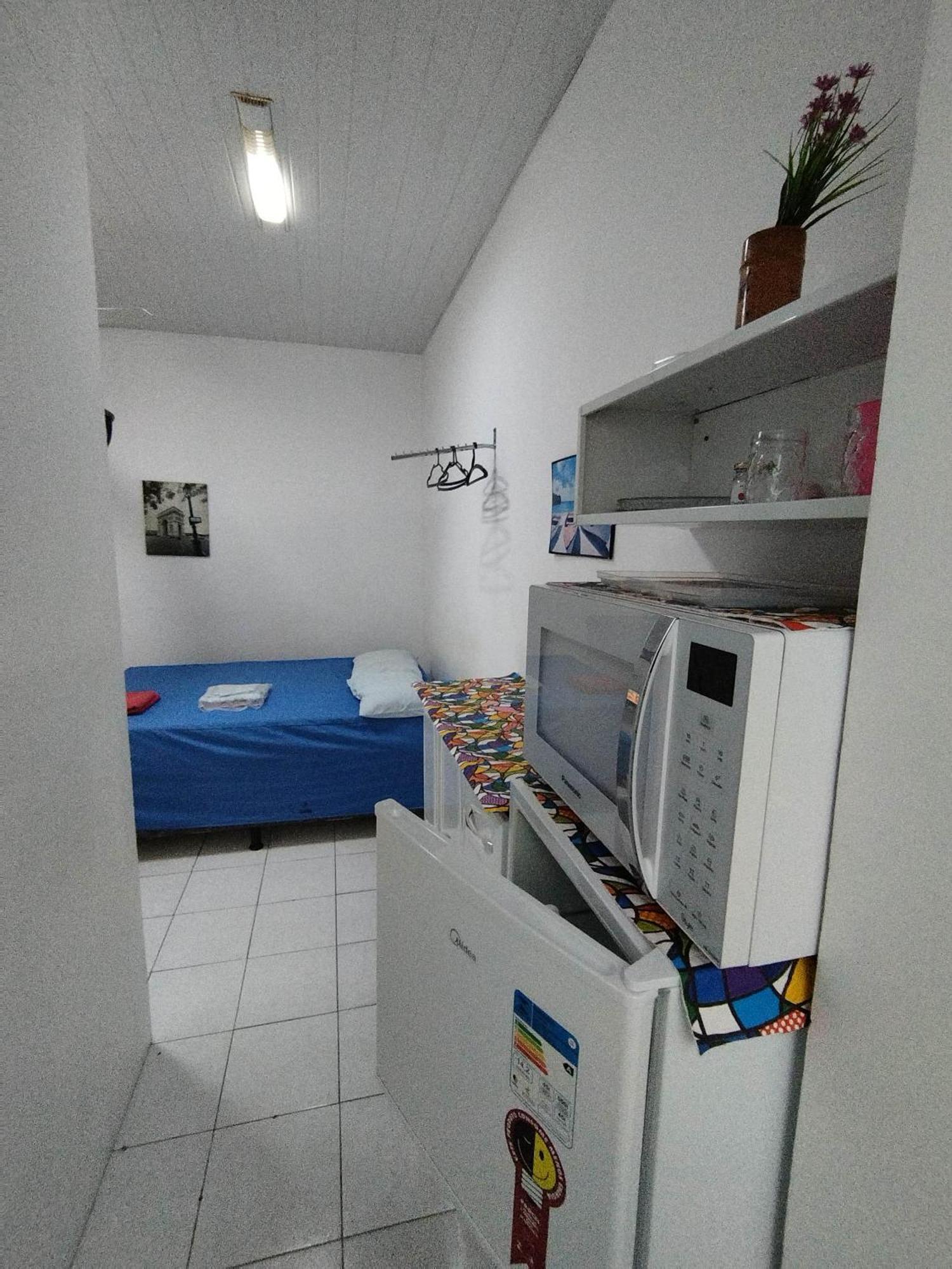 Seu Apto Na Praia Da Costa 6 Excelente Local Ar Cond Tv Microondas Internet Rapida Todo Seu Centro Apartment Vila Velha  Ngoại thất bức ảnh